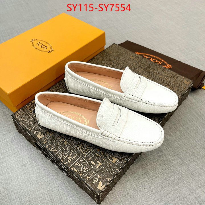 Women Shoes-Tods high quality replica ID: SY7554 $: 115USD