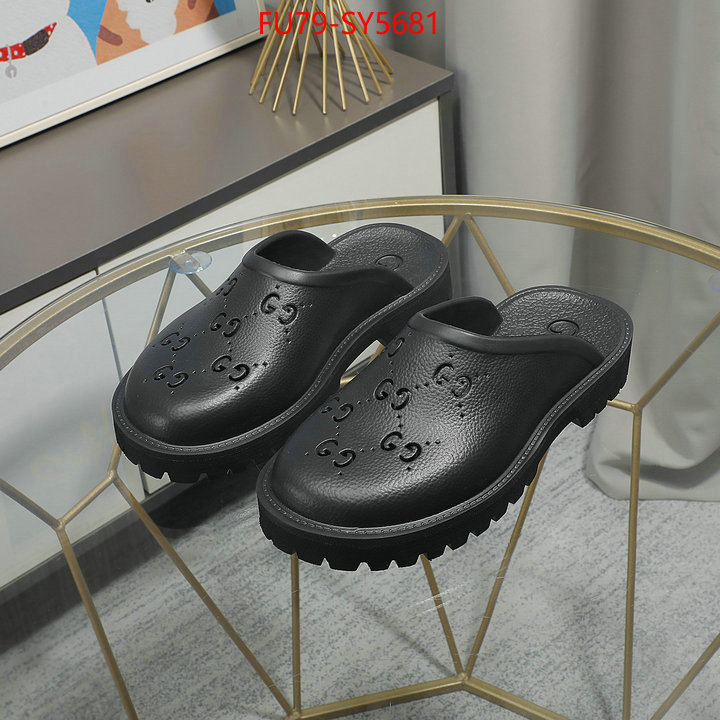 Women Shoes-Gucci shop designer replica ID: SY5681 $: 79USD