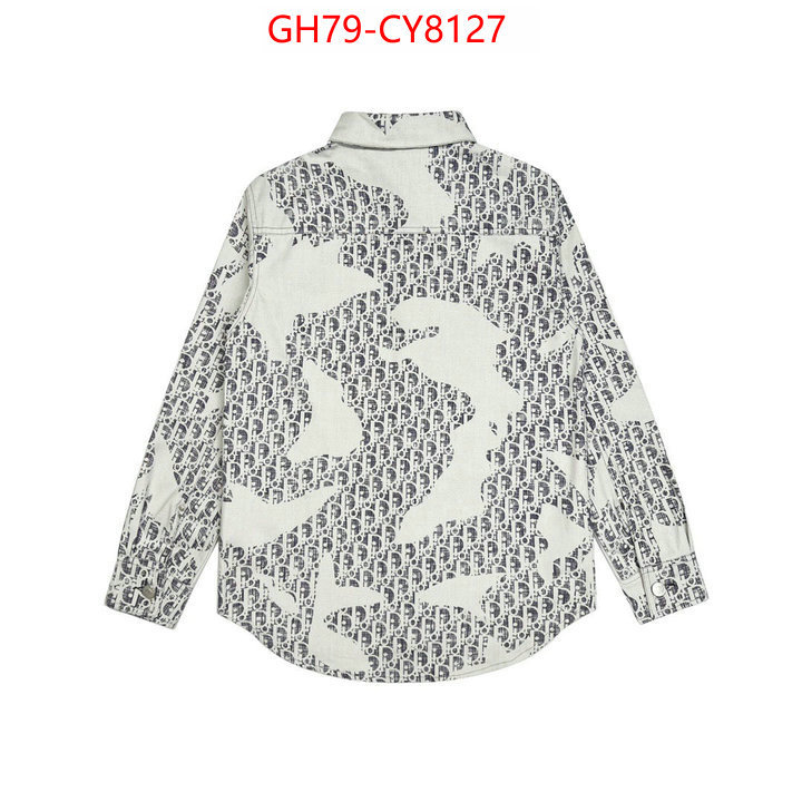 Clothing-Dior aaaaa+ replica designer ID: CY8127 $: 79USD