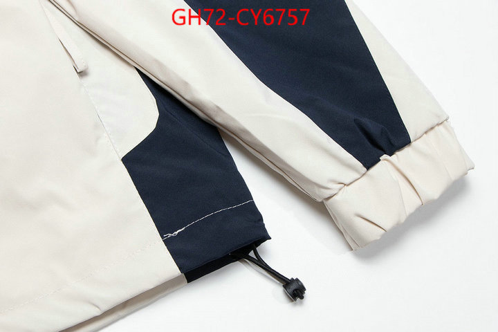 Clothing-The North Face high quality designer ID: CY6757 $: 72USD