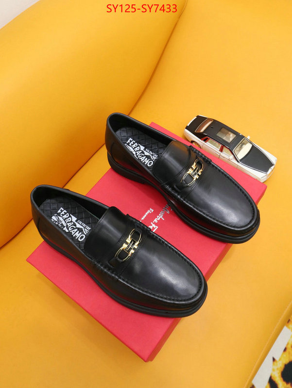 Men shoes-Ferragamo where to buy the best replica ID: SY7433 $: 125USD