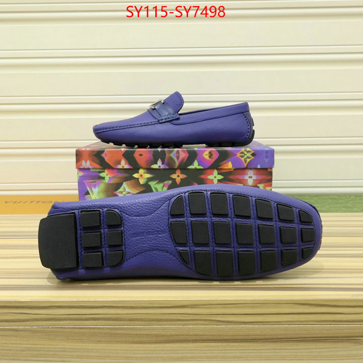 Men Shoes-LV where to buy fakes ID: SY7498 $: 115USD