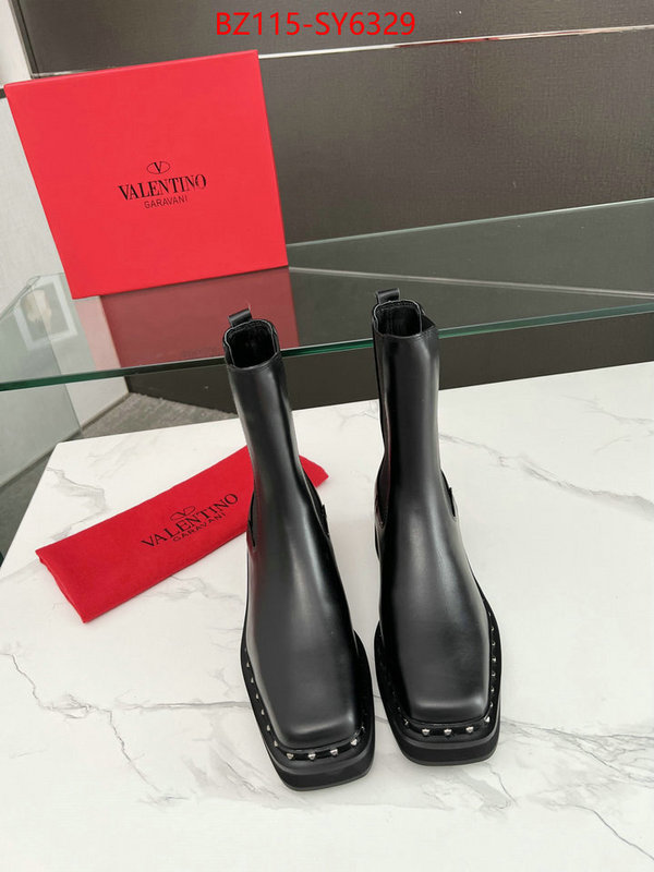 Women Shoes-Valentino where quality designer replica ID: SY6329 $: 115USD