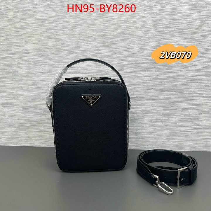 Prada Bags (4A)-Diagonal- brand designer replica ID: BY8260 $: 95USD