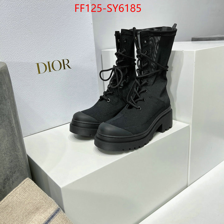 Women Shoes-Boots good quality replica ID: SY6185 $: 125USD