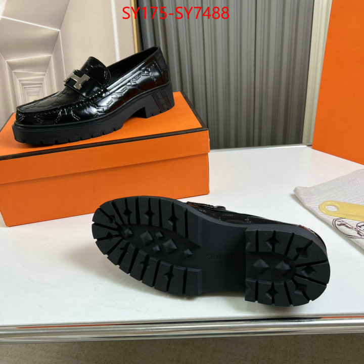 Men Shoes-Hermes exclusive cheap ID: SY7488 $: 175USD