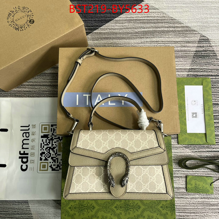 Gucci Bags(TOP)-Dionysus- best replica 1:1 ID: BY5633 $: 219USD