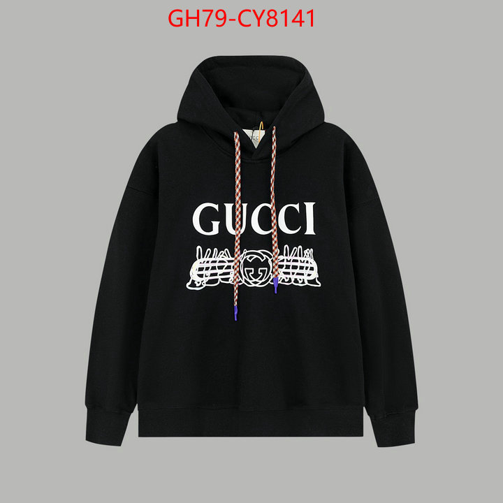 Clothing-Gucci buy luxury 2023 ID: CY8141 $: 79USD