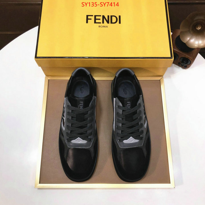 Men Shoes-Fendi fake aaaaa ID: SY7414 $: 135USD