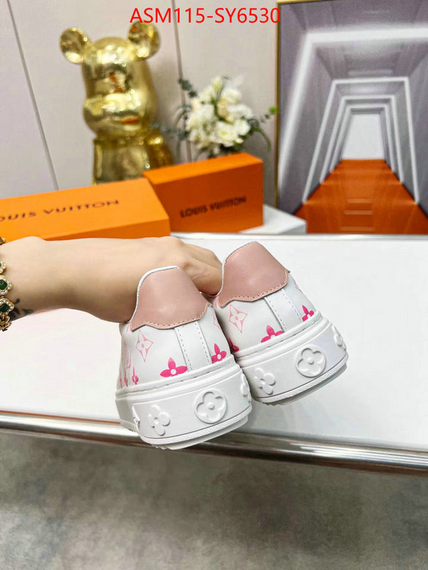 Women Shoes-LV aaaaa+ quality replica ID: SY6530 $: 115USD