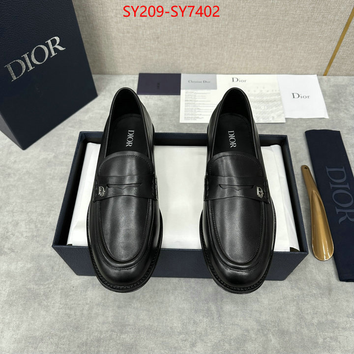 Men shoes-Dior found replica ID: SY7402 $: 209USD