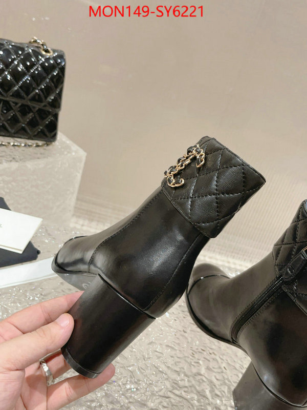 Women Shoes-Chanel mirror copy luxury ID: SY6221 $: 149USD