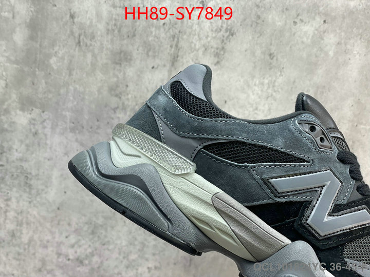 Men Shoes-New Balance online ID: SY7849 $: 89USD