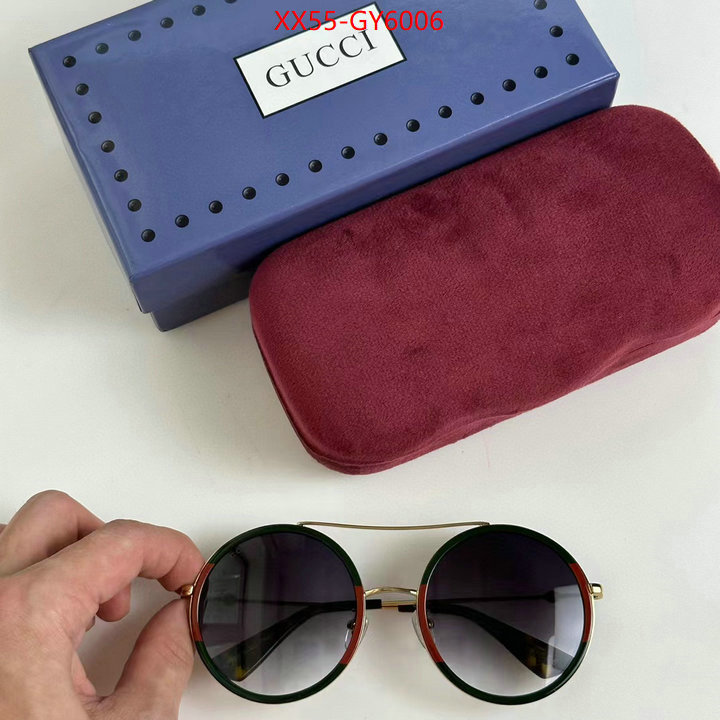 Glasses-Gucci buy cheap ID: GY6006 $: 55USD