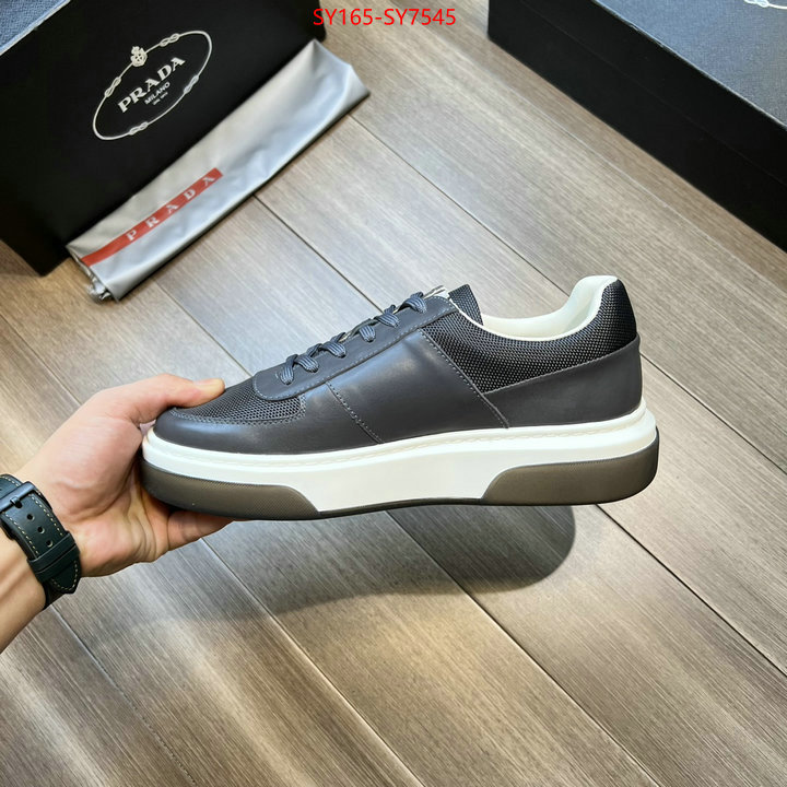 Men shoes-Prada what ID: SY7545 $: 165USD