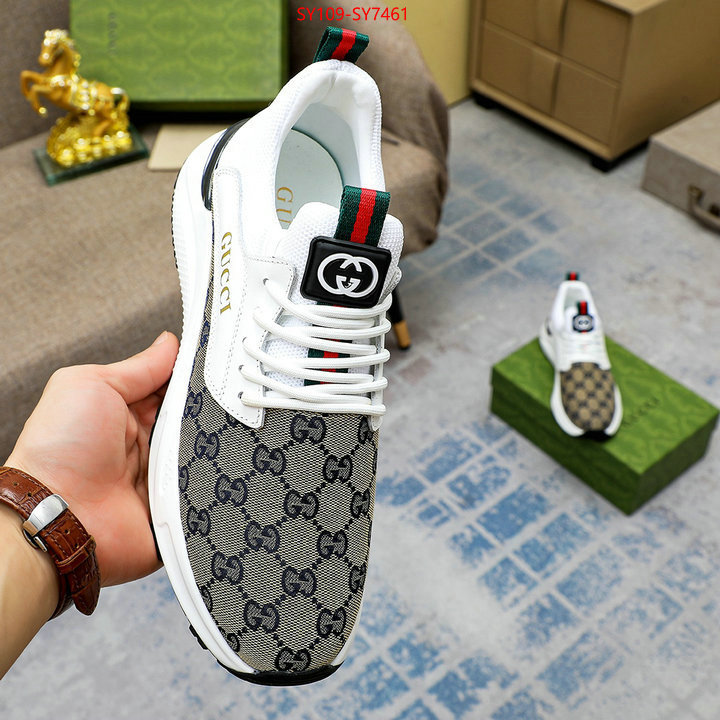 Men Shoes-Gucci replica aaaaa designer ID: SY7461 $: 109USD