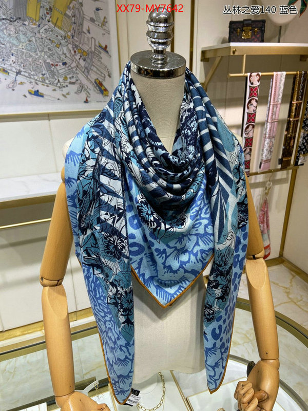 Scarf-Hermes online sales ID: MY7642 $: 79USD