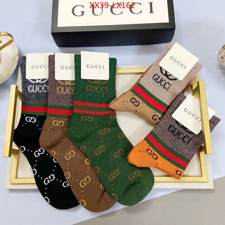 Sock-Gucci aaaaa+ replica ID: LX162 $: 39USD