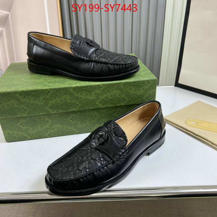 Men Shoes-Gucci where should i buy to receive ID: SY7443 $: 199USD