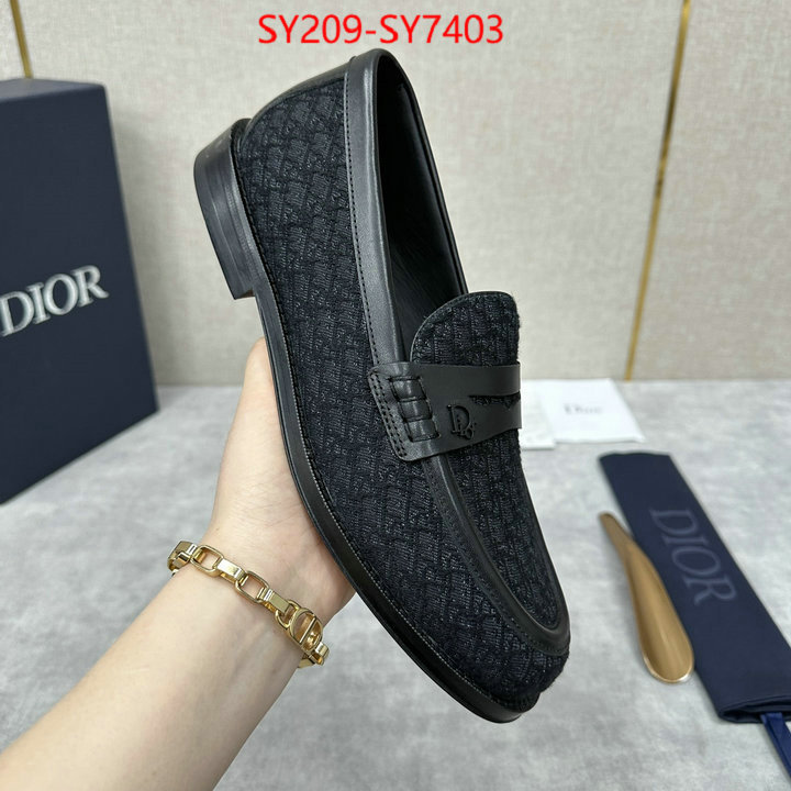 Men shoes-Dior what best designer replicas ID: SY7403 $: 209USD