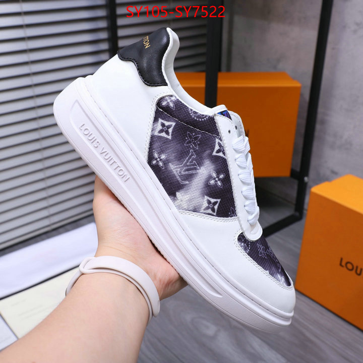 Men Shoes-LV customize the best replica ID: SY7522 $: 105USD