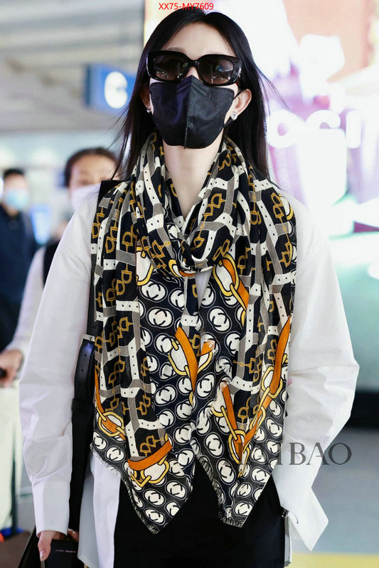 Scarf-Gucci top quality ID: MY7609 $: 75USD