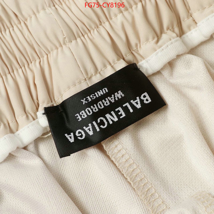 Clothing-Balenciaga can you buy replica ID: CY8196 $: 75USD