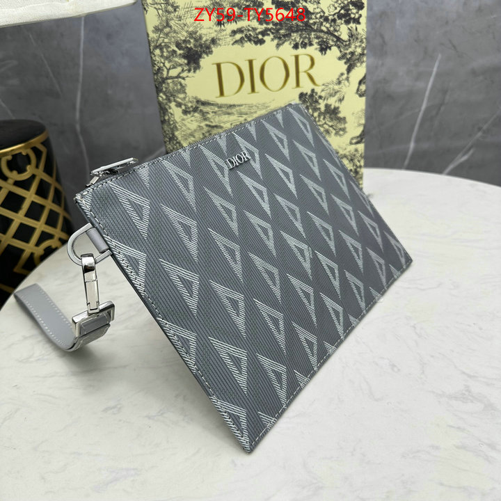 Dior Bags(4A)-Wallet- shop designer replica ID: TY5648 $: 59USD