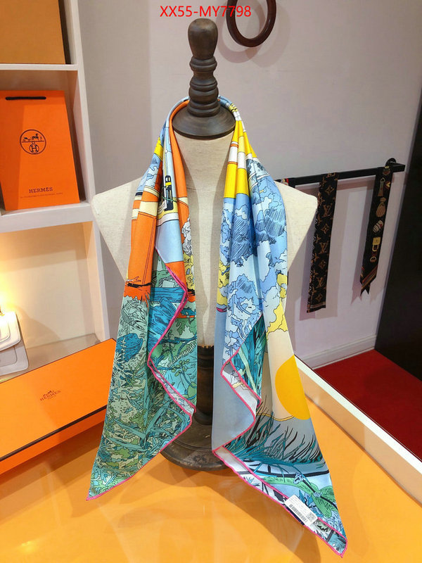 Scarf-Hermes quality aaaaa replica ID: MY7798 $: 55USD