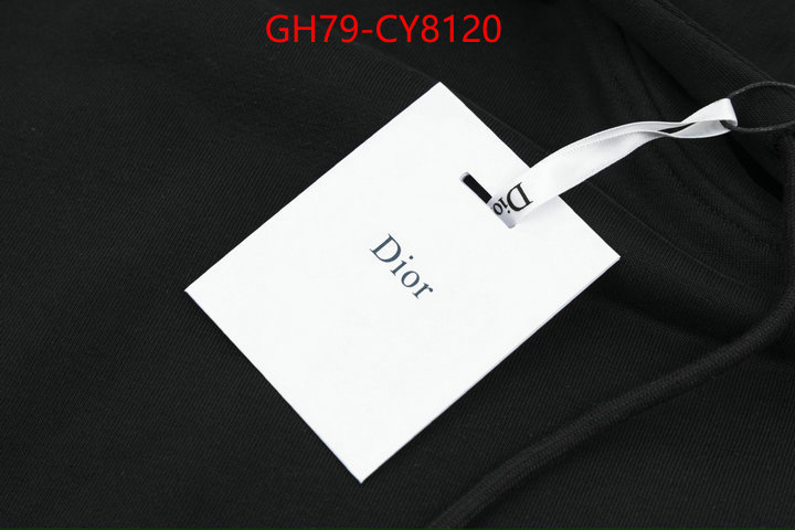 Clothing-Dior top perfect fake ID: CY8120 $: 79USD