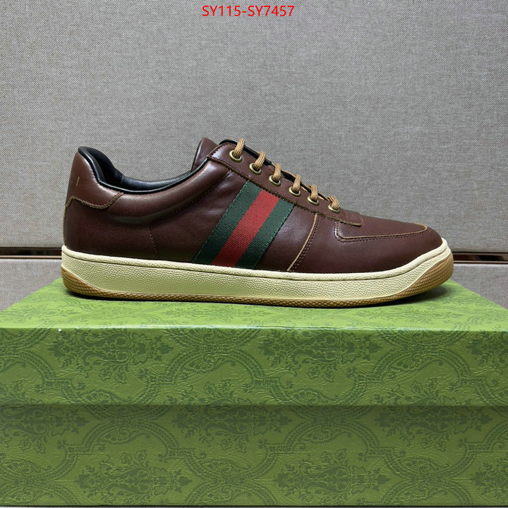 Men Shoes-Gucci first copy ID: SY7457 $: 115USD