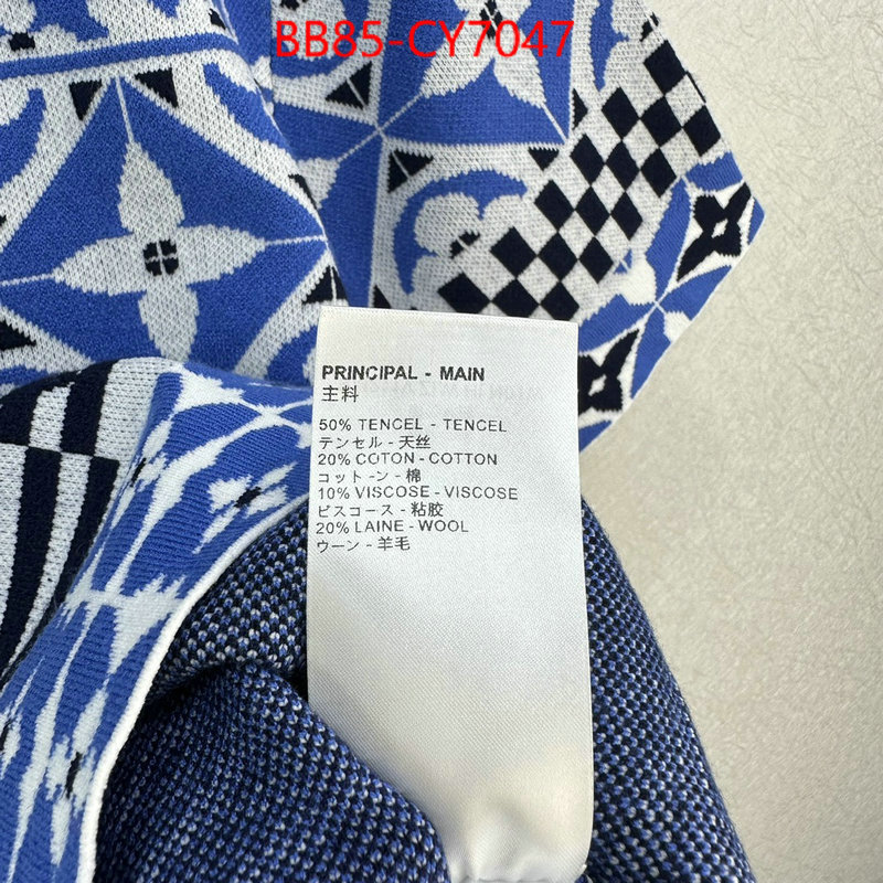 Clothing-LV replcia cheap ID: CY7047 $: 85USD