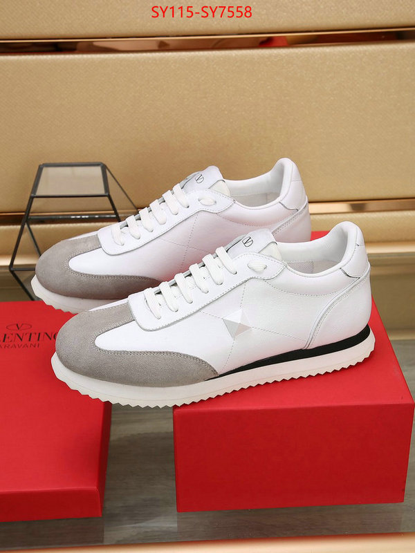 Men Shoes-Valentino from china ID: SY7558 $: 115USD