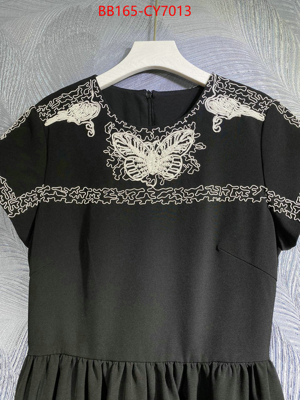 Clothing-Valentino how to start selling replica ID: CY7013 $: 165USD