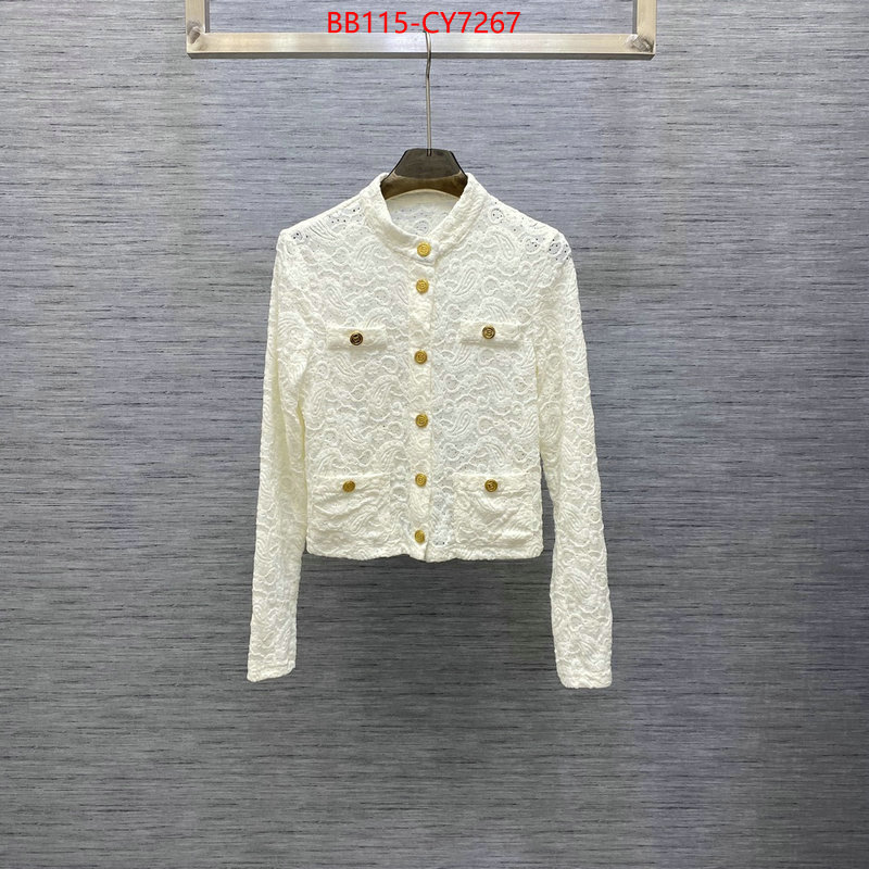 Clothing-Other replica 1:1 high quality ID: CY7267 $: 115USD