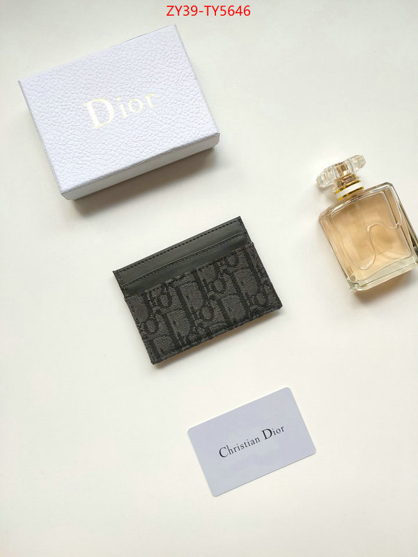 Dior Bags(4A)-Wallet- replica 1:1 high quality ID: TY5646 $: 39USD