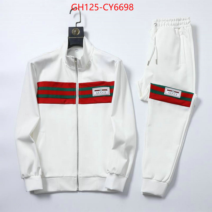 Clothing-Gucci high quality designer ID: CY6698 $: 125USD