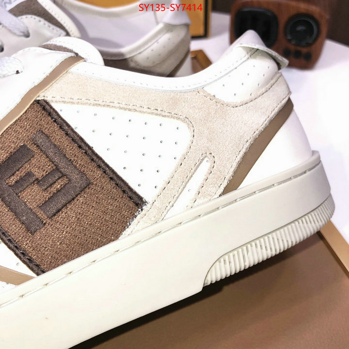 Men Shoes-Fendi fake aaaaa ID: SY7414 $: 135USD