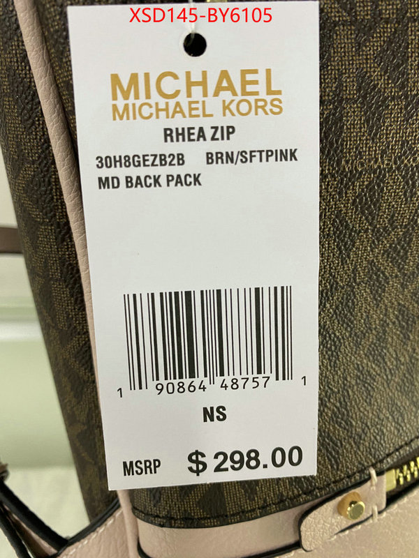 Michael Kors Bags(TOP)-Backpack- copy aaaaa ID: BY6105 $: 145USD