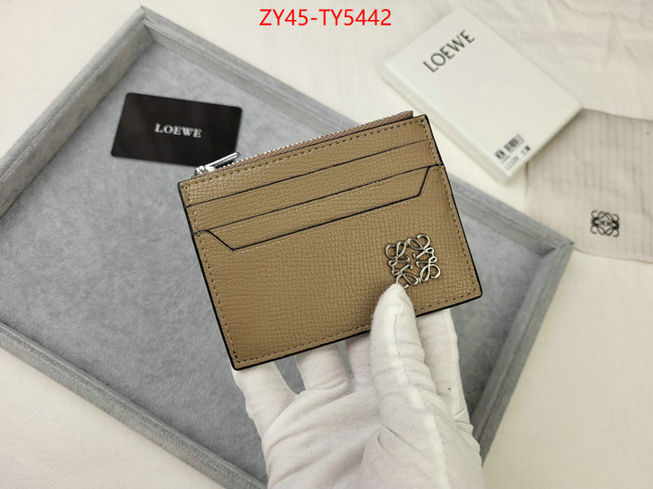 Loewe Bags(4A)-Wallet 1:1 replica ID: TY5442 $: 45USD