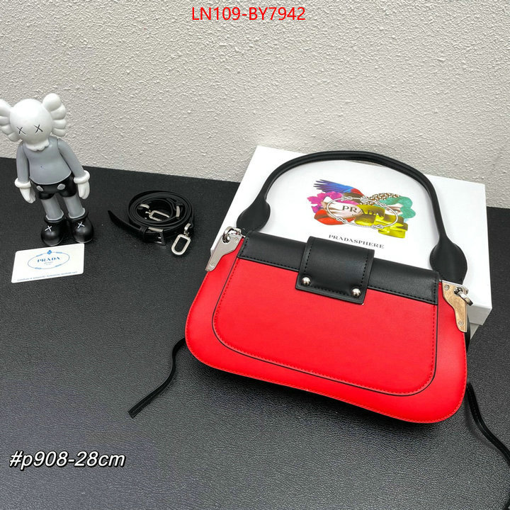 Prada Bags (4A)-Diagonal- first top ID: BY7942 $: 109USD