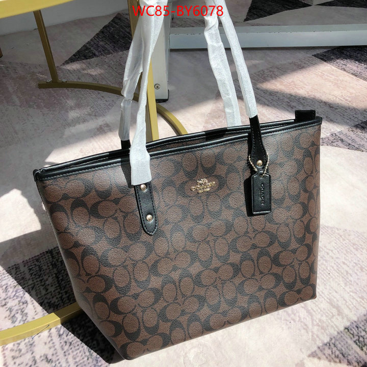 Coach Bags(4A)-Handbag- what is top quality replica ID: BY6078 $: 85USD