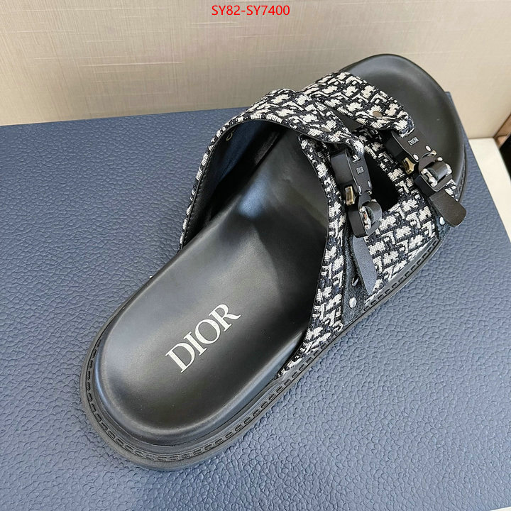 Men shoes-Dior high quality designer ID: SY7400 $: 82USD