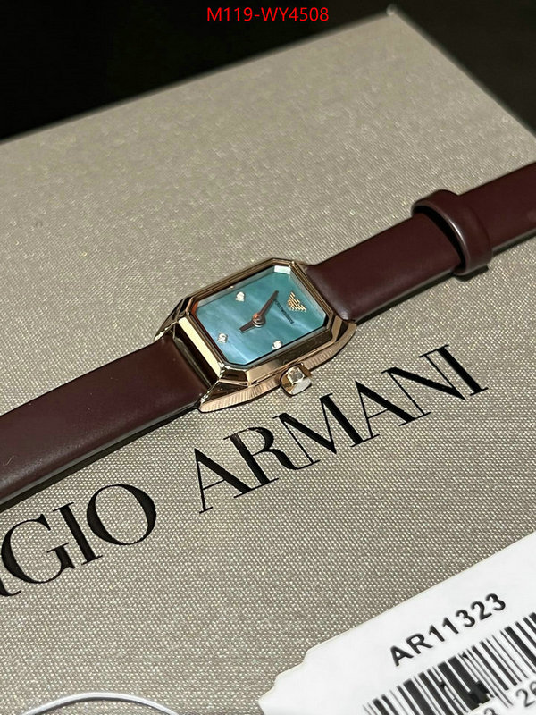 Watch(4A)-Armani practical and versatile replica designer ID: WY4508 $: 119USD