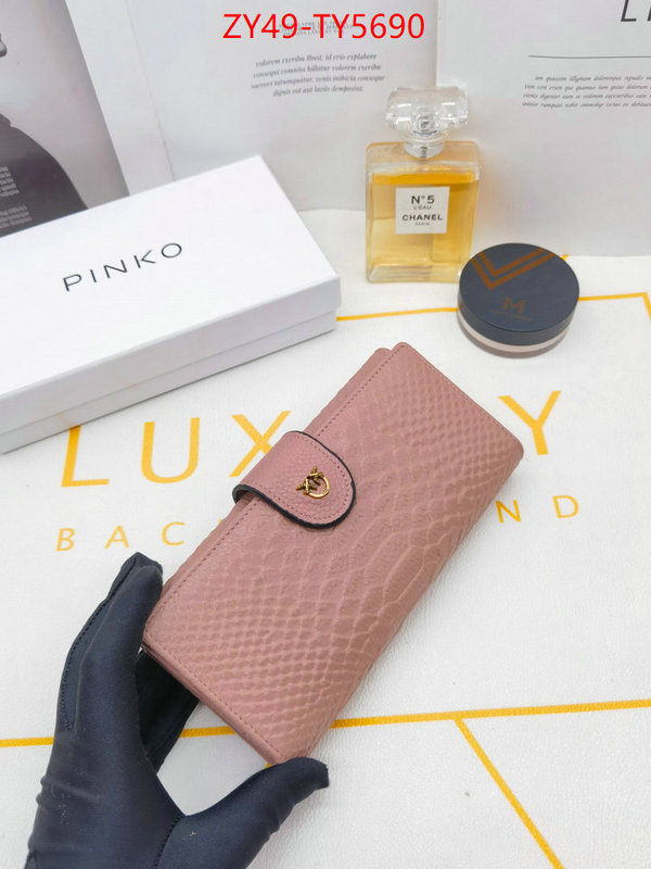 Pinko Bags(4A)-Wallet how to buy replcia ID: TY5690 $: 49USD