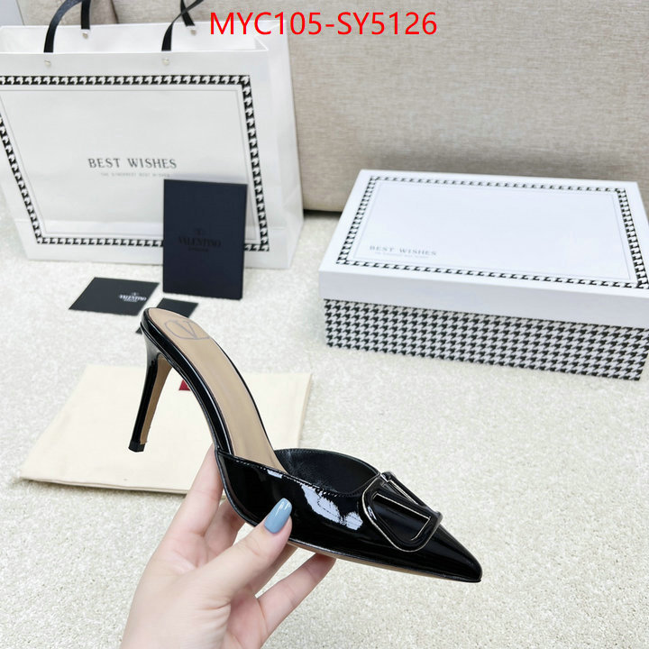 Women Shoes-Valentino only sell high-quality ID: SY5126 $: 105USD