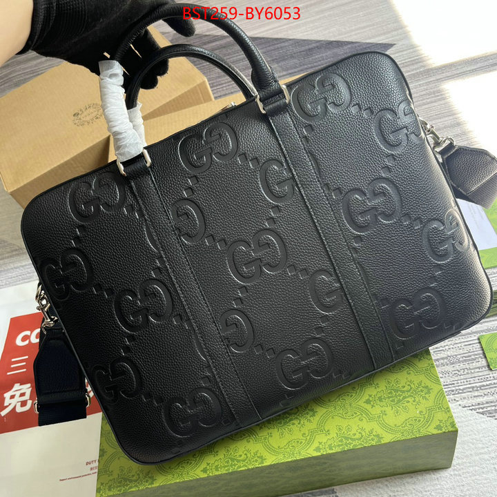 Gucci Bags(TOP)-Handbag- what 1:1 replica ID: BY6053 $: 259USD