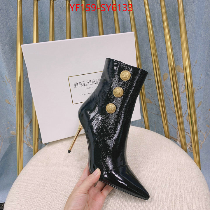 Women Shoes-Balmain best fake ID: SY6133 $: 159USD