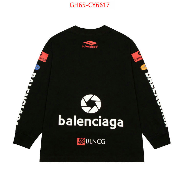 Clothing-Balenciaga buy top high quality replica ID: CY6617 $: 65USD