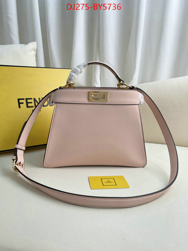 Fendi Bags(TOP)-Peekaboo replcia cheap from china ID: BY5736 $: 275USD